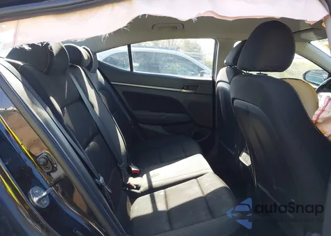 2018 Hyundai Elantra Sel from USA, damaged, VIN 5NPD84LF6JH217560